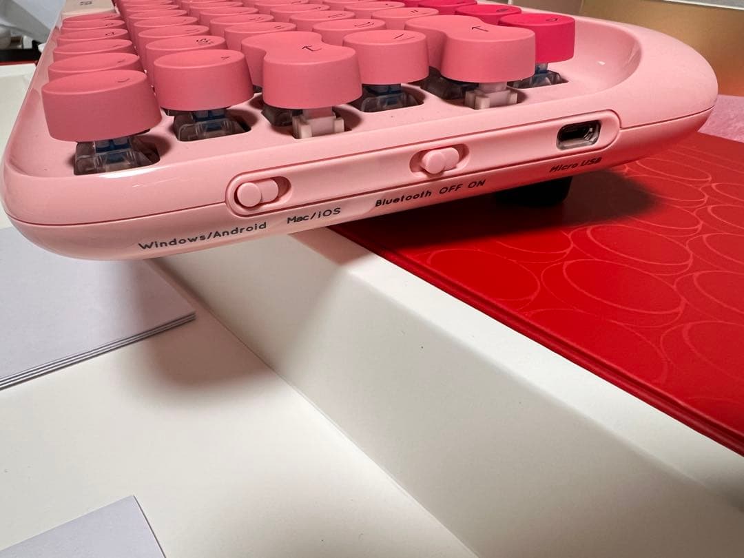 新品未使用 激レア キーボード STARBUCKS LOFREE 海外限定 中国