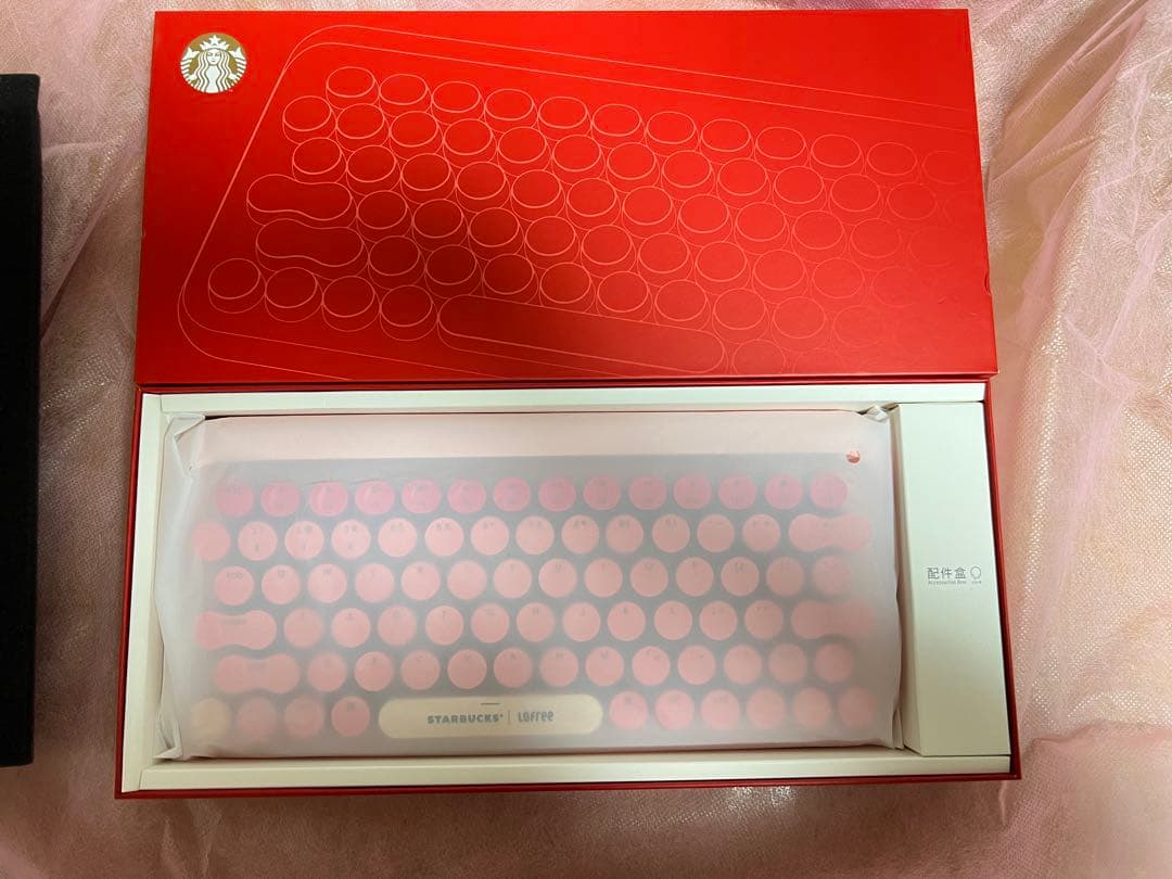 新品未使用 激レア キーボード STARBUCKS LOFREE 海外限定 中国
