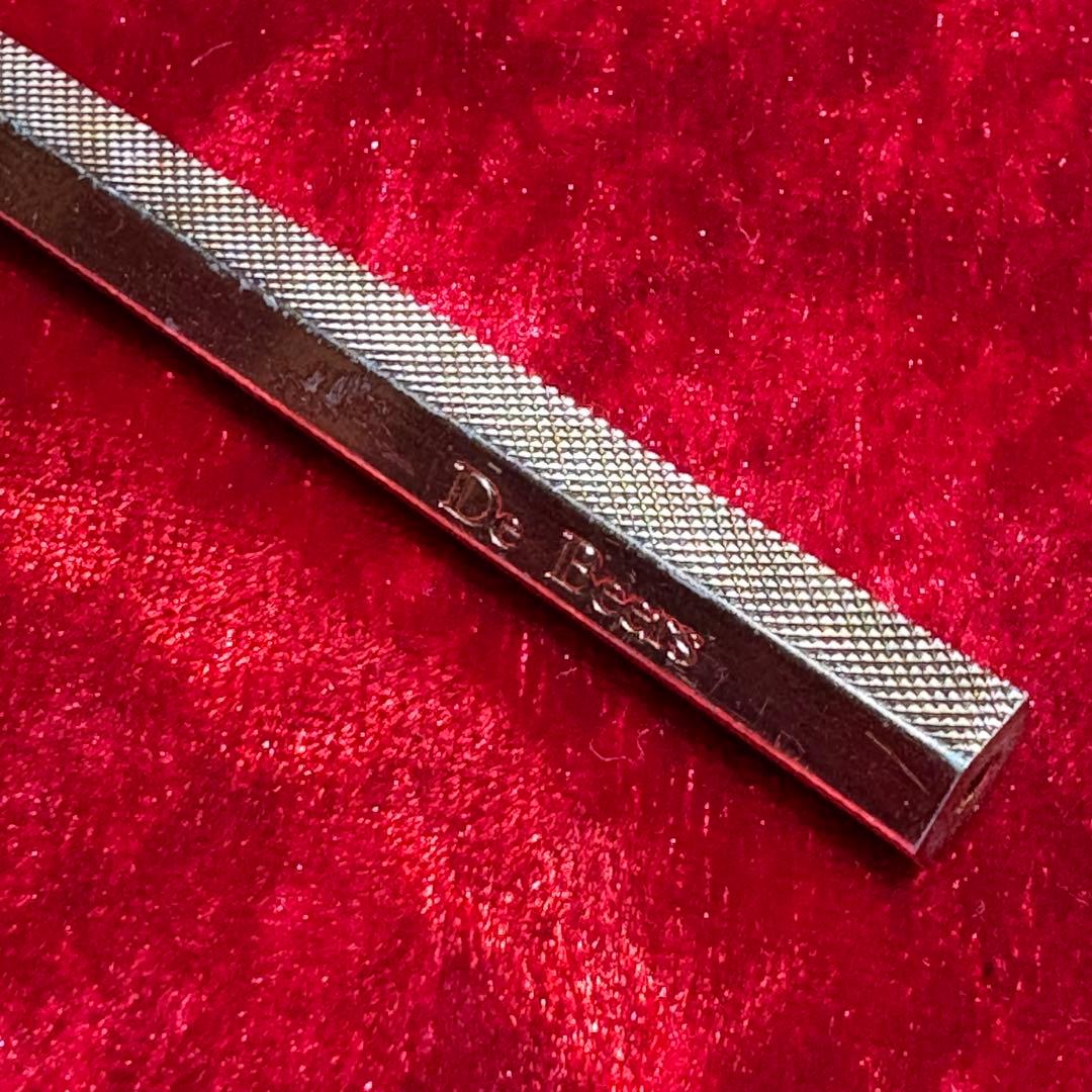 De Beers ボールペン ゴールド　六角形