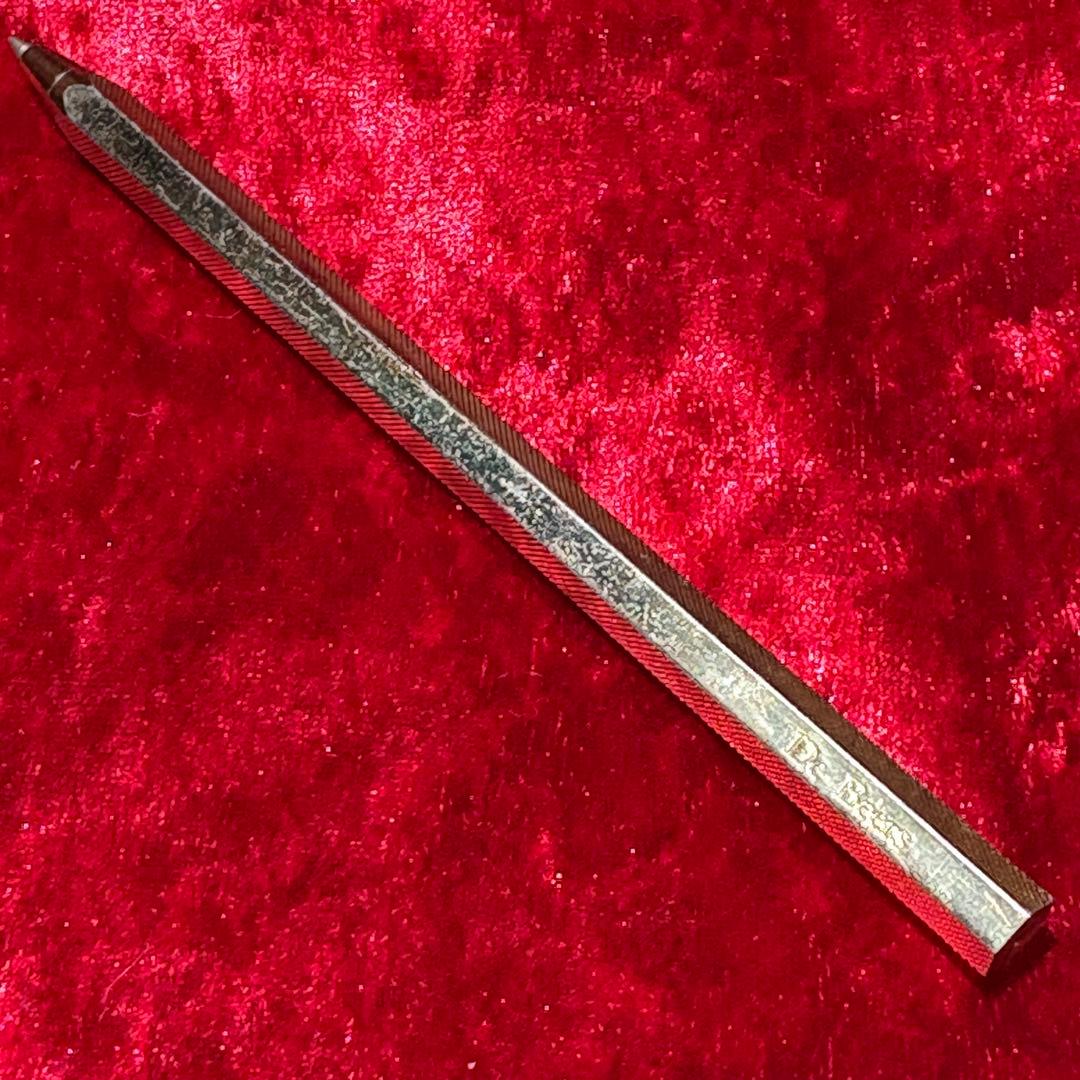 De Beers ボールペン ゴールド　六角形