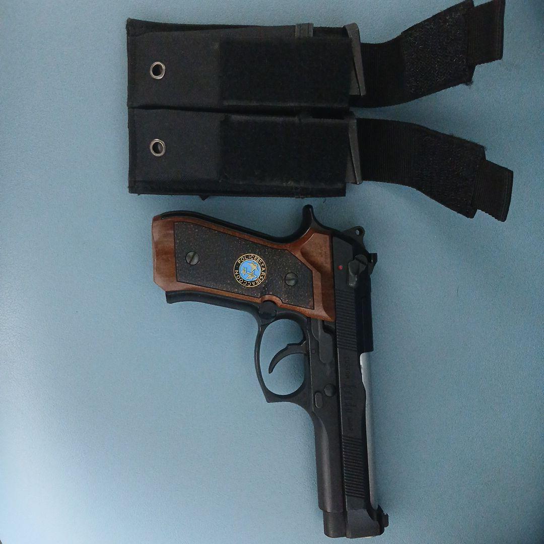 サムライエッジガスガン マガジン2本