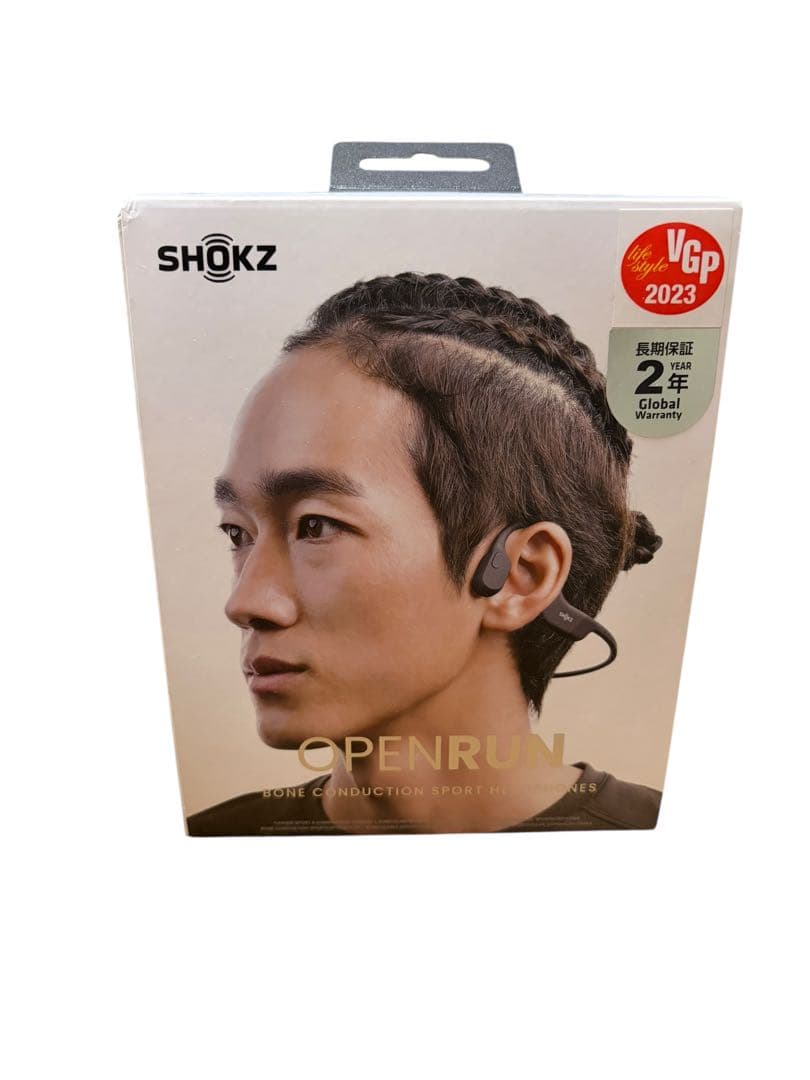 Shokz ショックス SKZ-EP-000003 ブラック OPENRUN