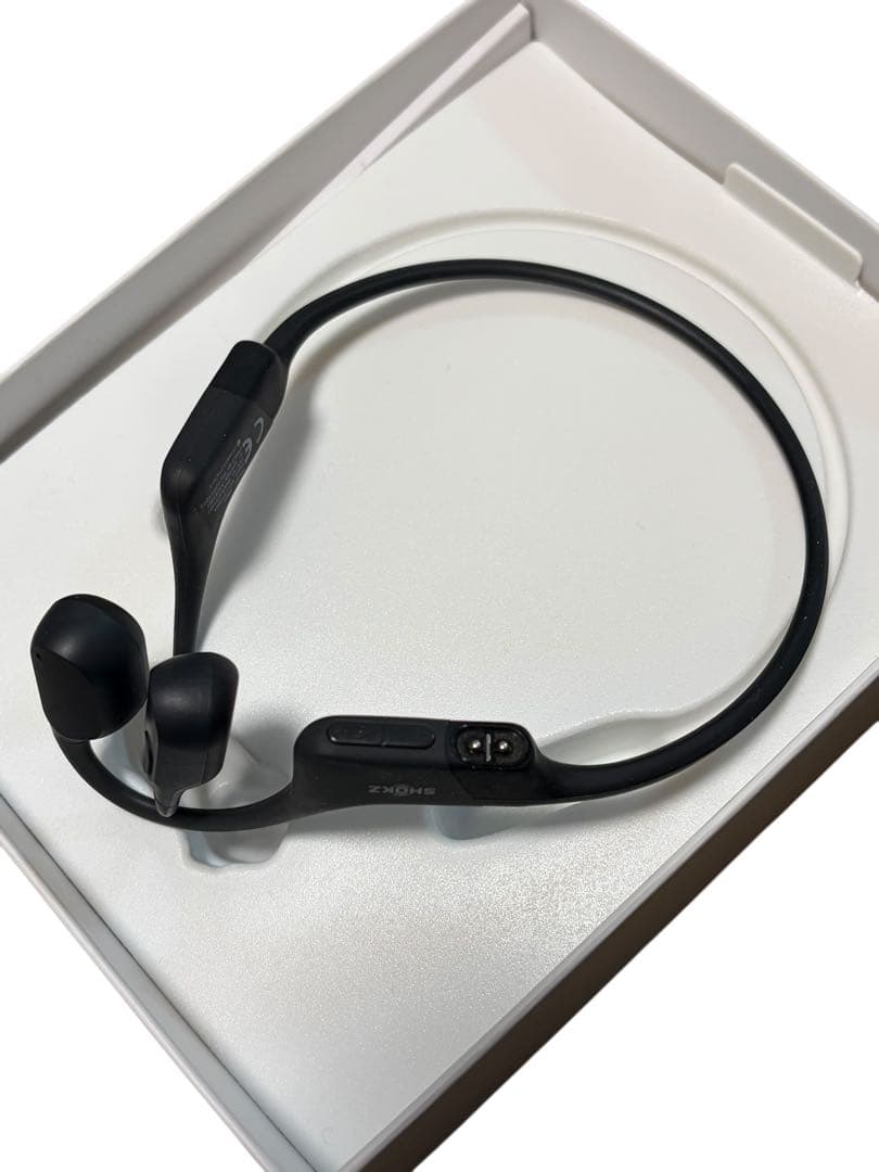 Shokz ショックス SKZ-EP-000003 ブラック OPENRUN