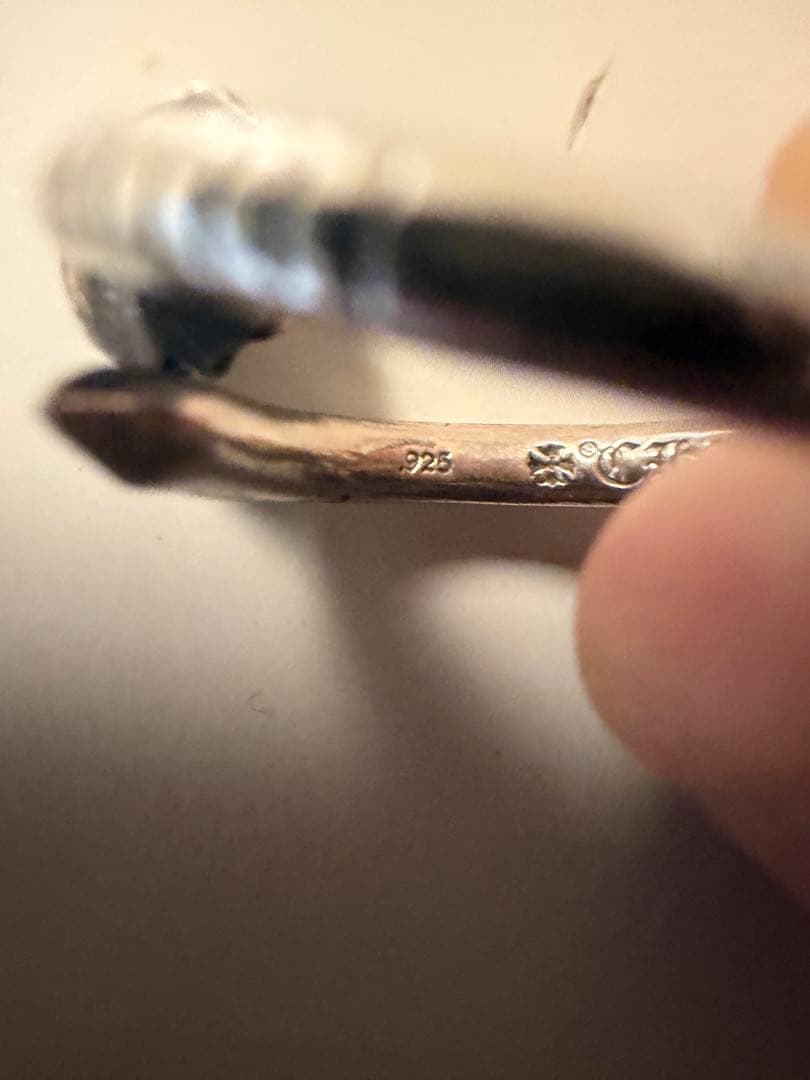 クロムハーツ Chrome Hearts ネイルリング クロスボール