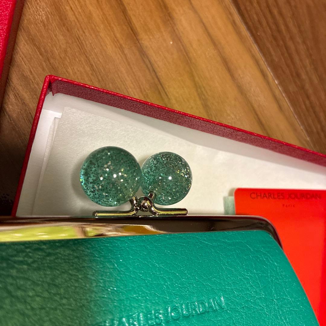 シャルルジョルダン　財布　がま口財布