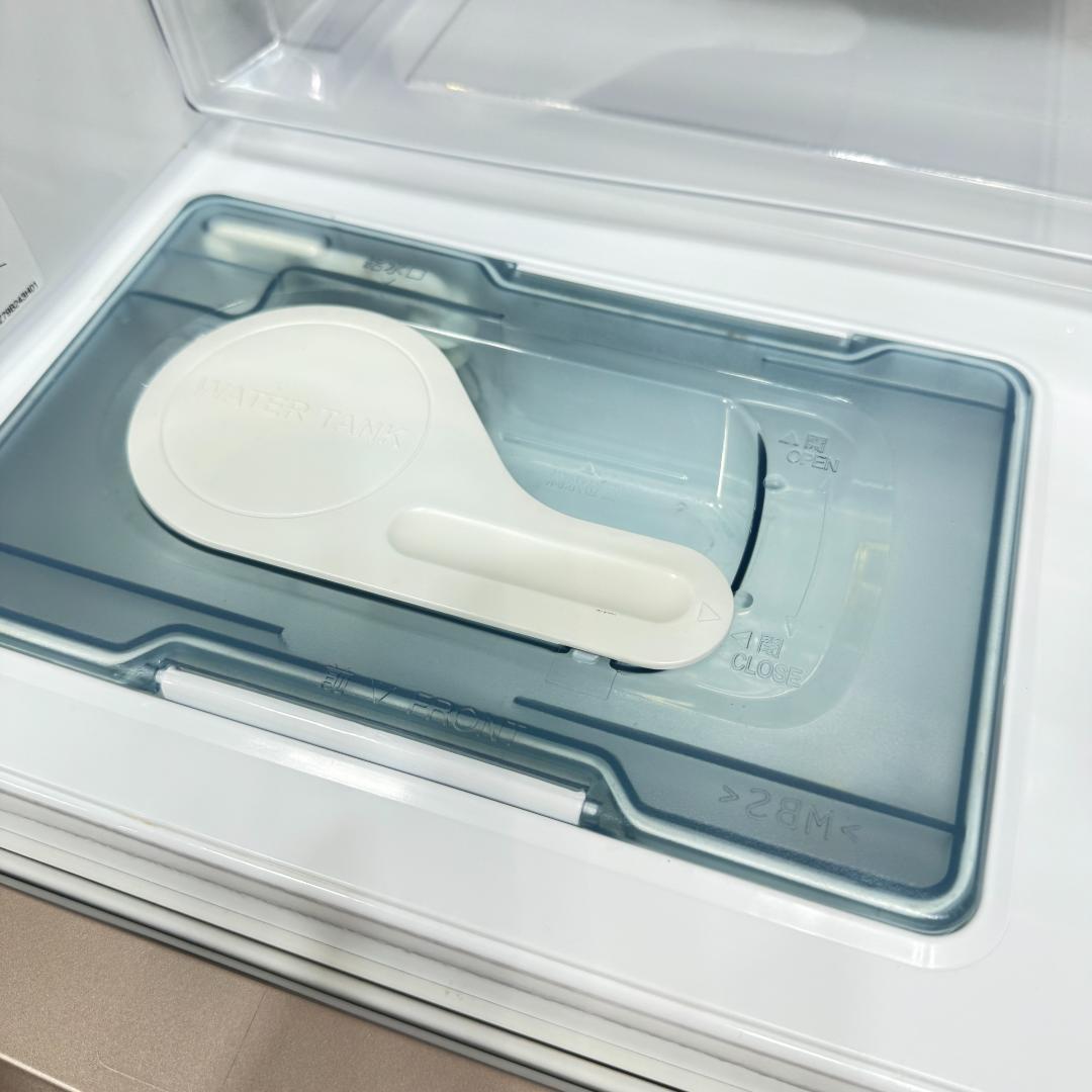 東京23区送料無料　美品三菱2014年製　3ドア370L　洗浄/除菌済み