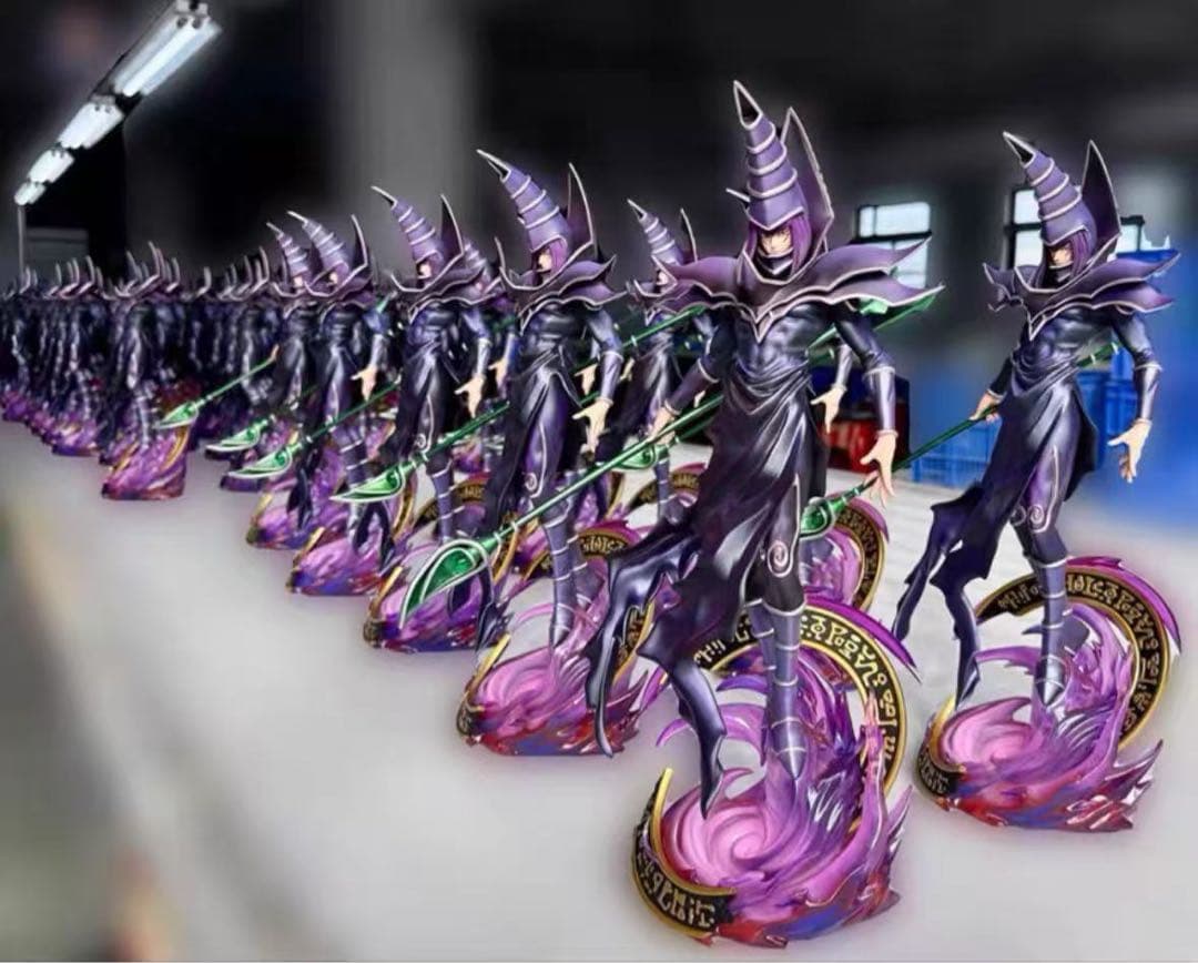 遊戯王 ブラック・マジシャン ガレージキット ガレキ スタチュー ③