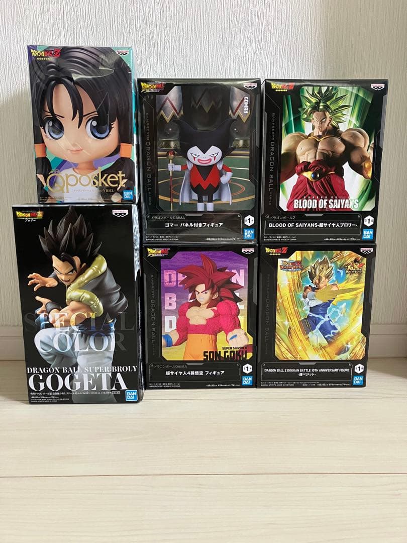 ドラゴンボール プライズフィギュア まとめ売り　新品未開封