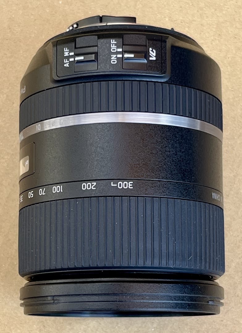 タムロン TAMRON ズームレンズ 28-300mm ニコンFマウント 中古