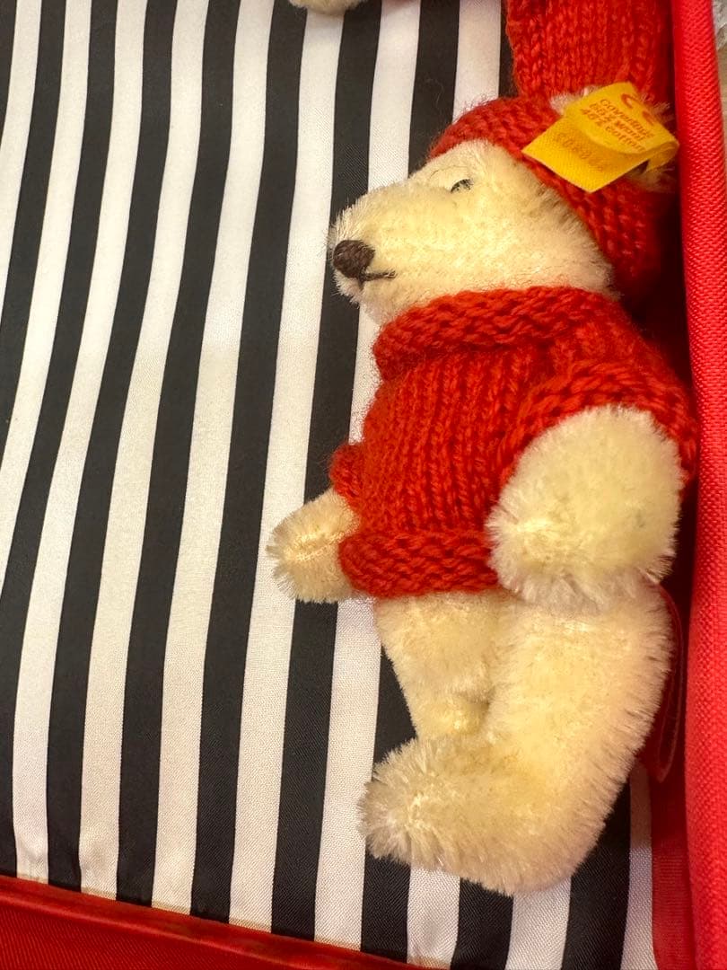 シュタイフ 1994年 USA限定 Tinsel 1stクリスマスオーナメント③