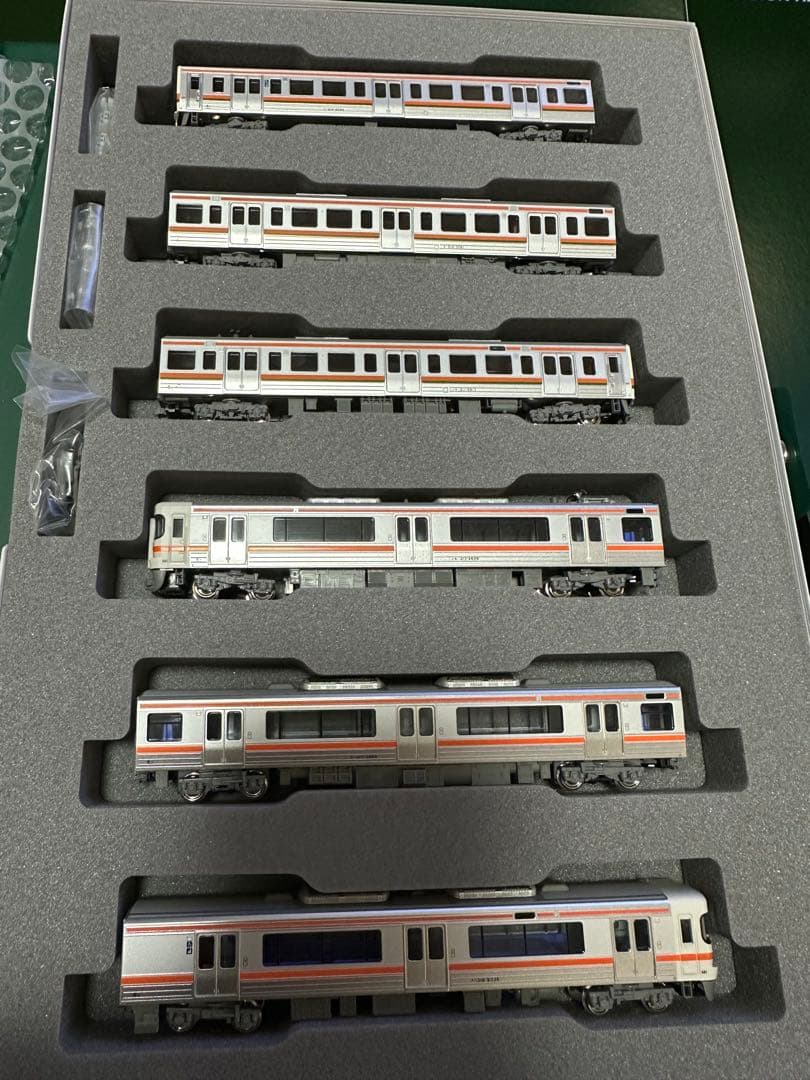 カトー10-1862 東海道本線211系➕313系 6両セット 静岡