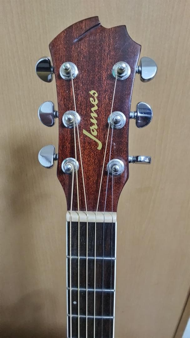 ❤️弦高調整済！「James ジェームス JD-400」ヽ(´▽｀)/いい〜