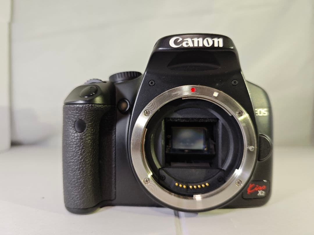 初心者お勧め❤️Canon Kiss X2✨️スグ使える✨️スマホに転送
