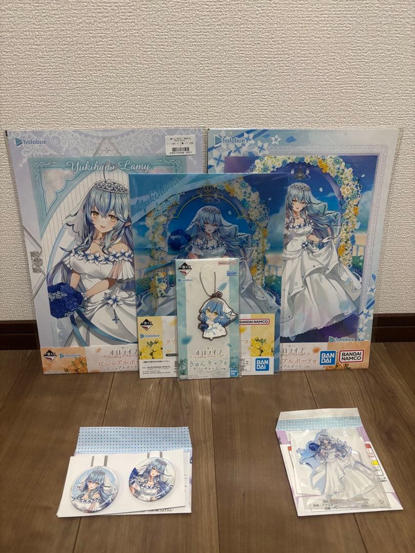 ホロライブ 一番くじ　フィギュア　4人セット