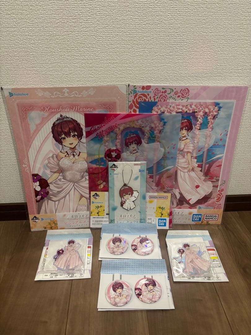 ホロライブ 一番くじ　フィギュア　4人セット