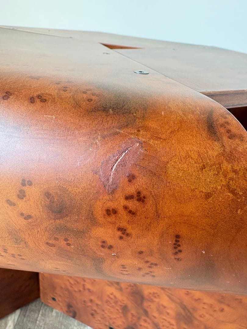 天童木工　マッシュルームスツール　バーズアイ