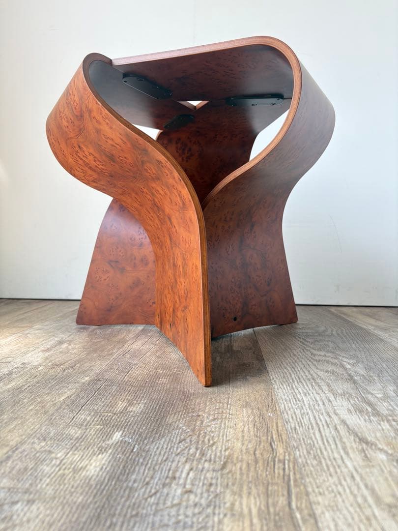 天童木工　マッシュルームスツール　バーズアイ