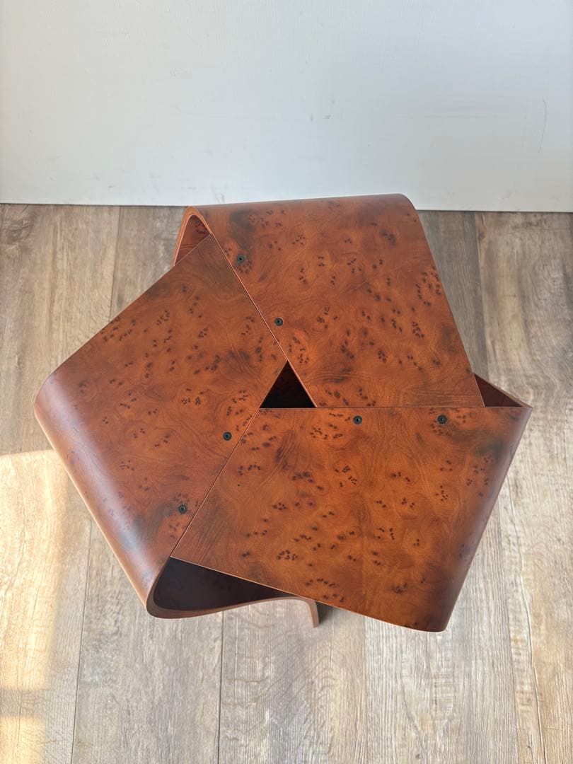 天童木工　マッシュルームスツール　バーズアイ