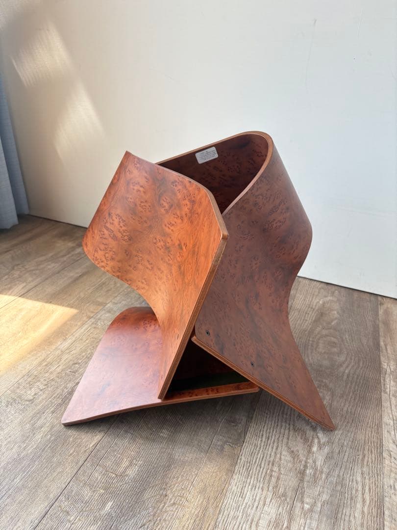 天童木工　マッシュルームスツール　バーズアイ