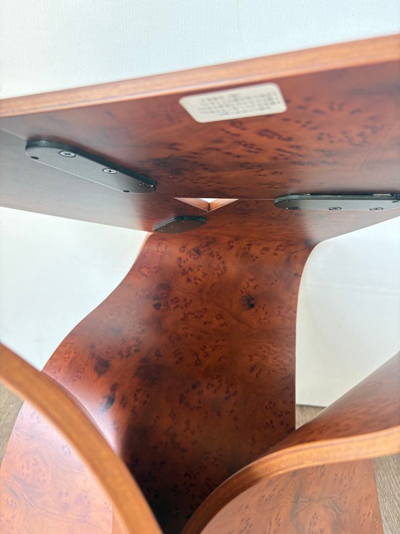 天童木工　マッシュルームスツール　バーズアイ