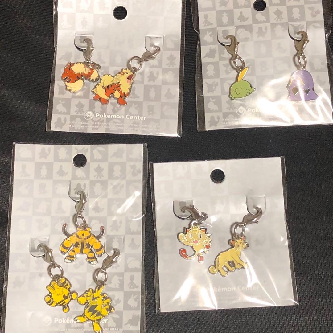 ポケモン 全国ずかんメタルチャーム　まとめ売り