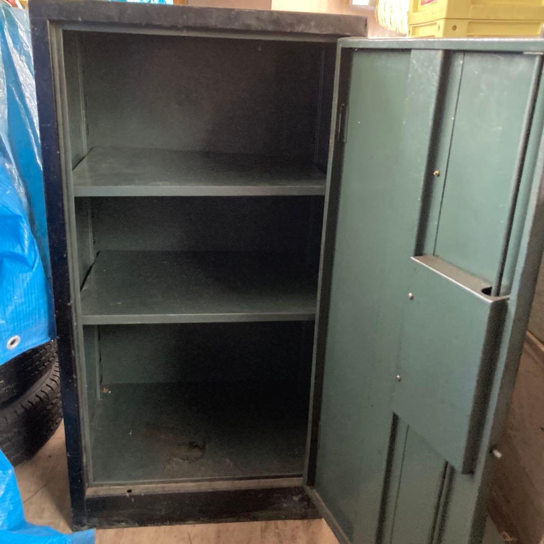 金庫　昭和レトロ