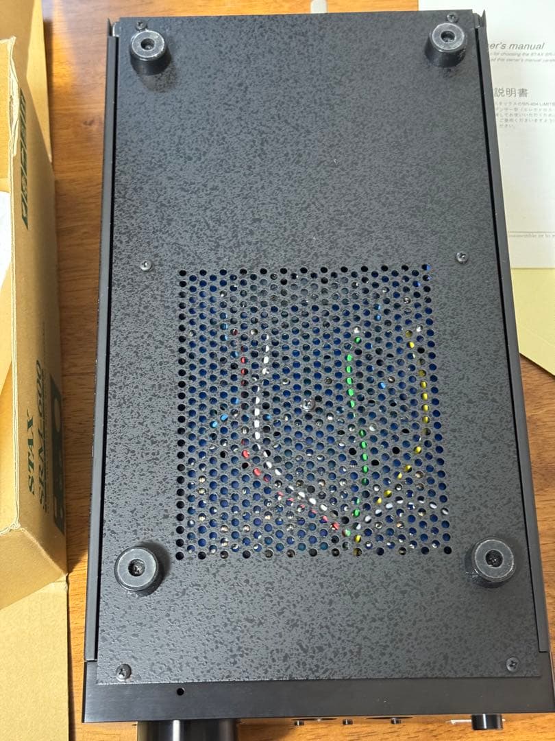 レア★STAX SR-Λ30周年記念 SR-404&SRM-600LIMITED