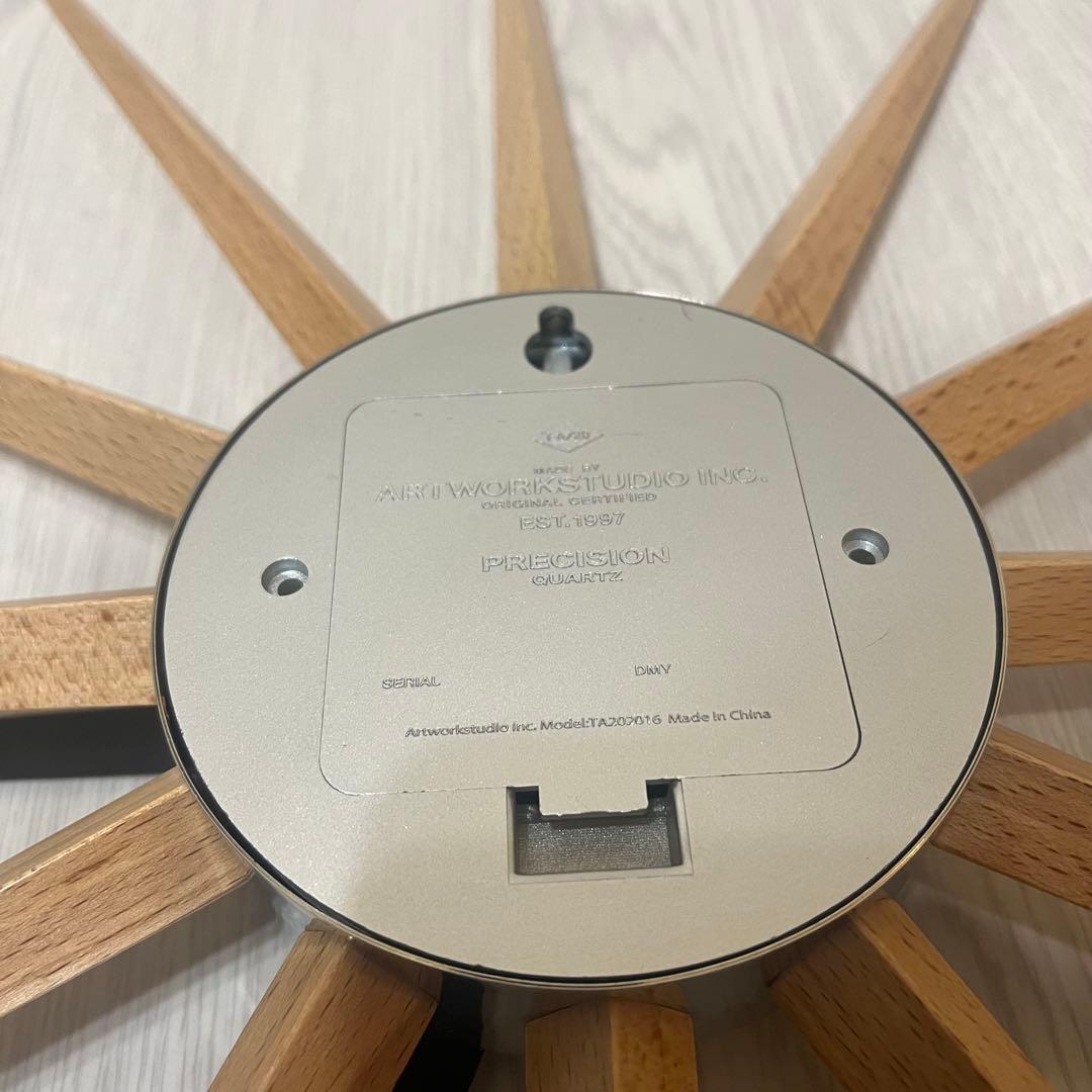 ART WORK STUDIO　アトラス ２クロック ナチュラル