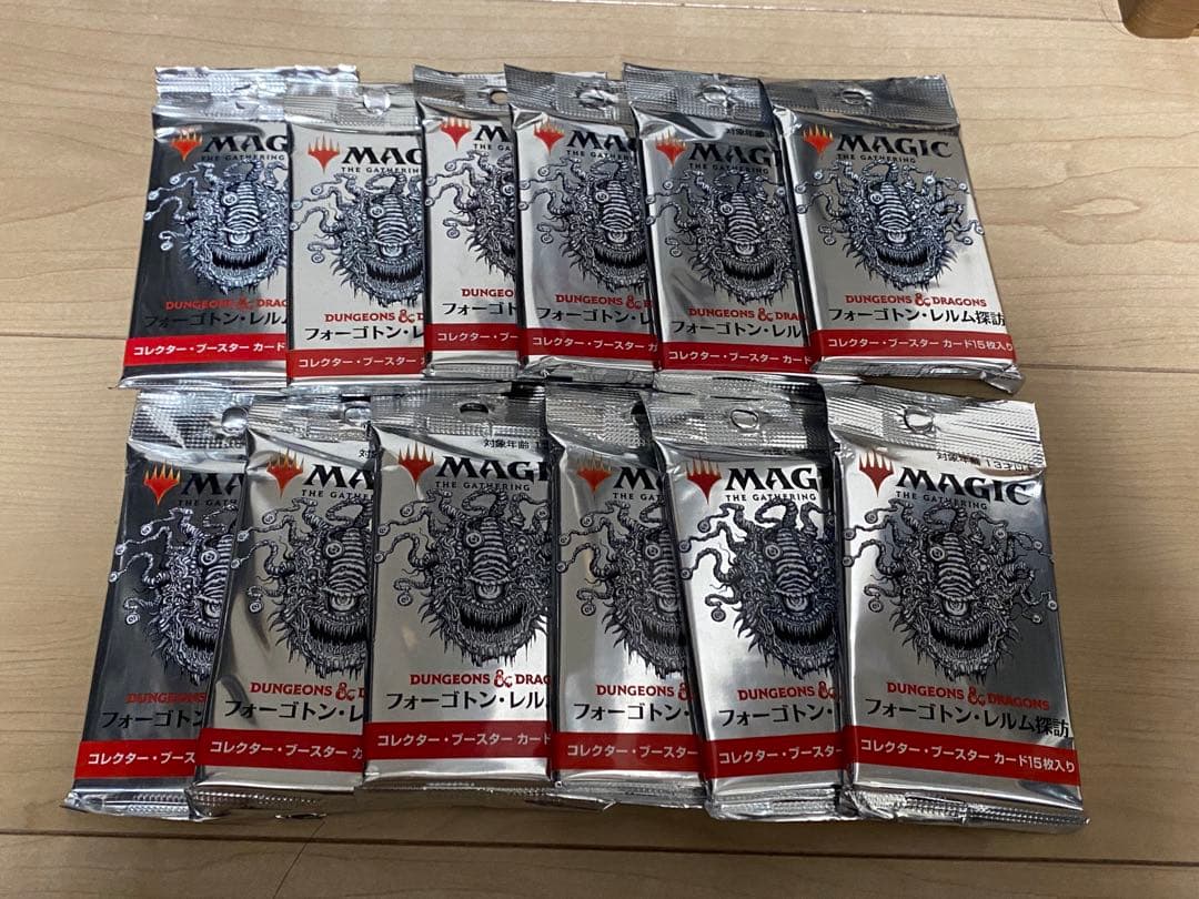 フォーゴトンレルム探訪　コレクターブースター12パック　日本語版