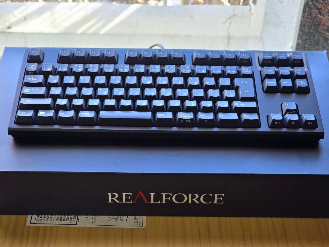 REALFORCE R3S キーボード 有線 45g ブラック R3SC11