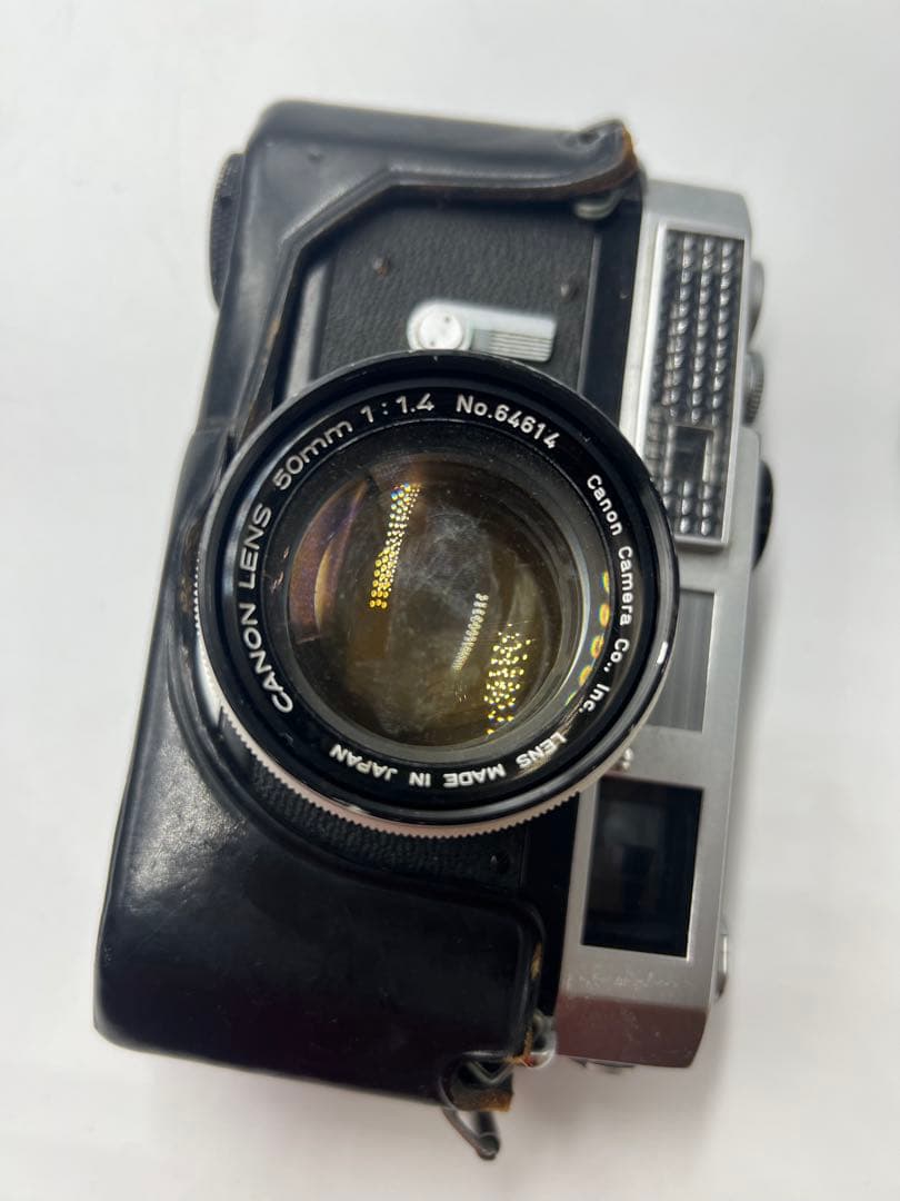 【純正ケース付き】Canon 7 フィルムカメラ