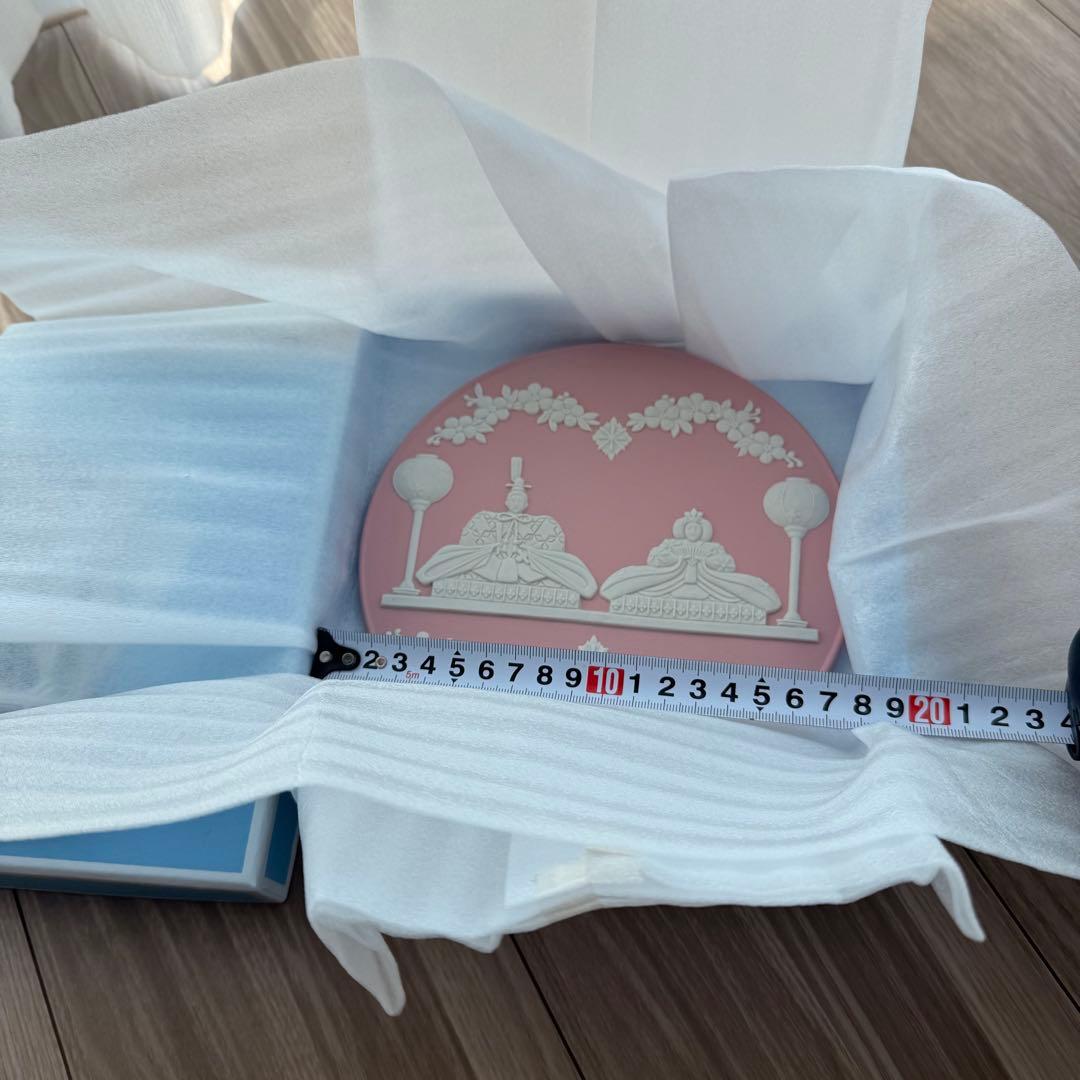  ひな祭り プレート ピンク