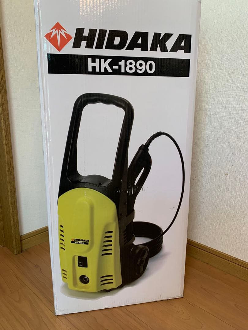 高圧洗浄機 HIDAKA 1890 ( 50Hz )