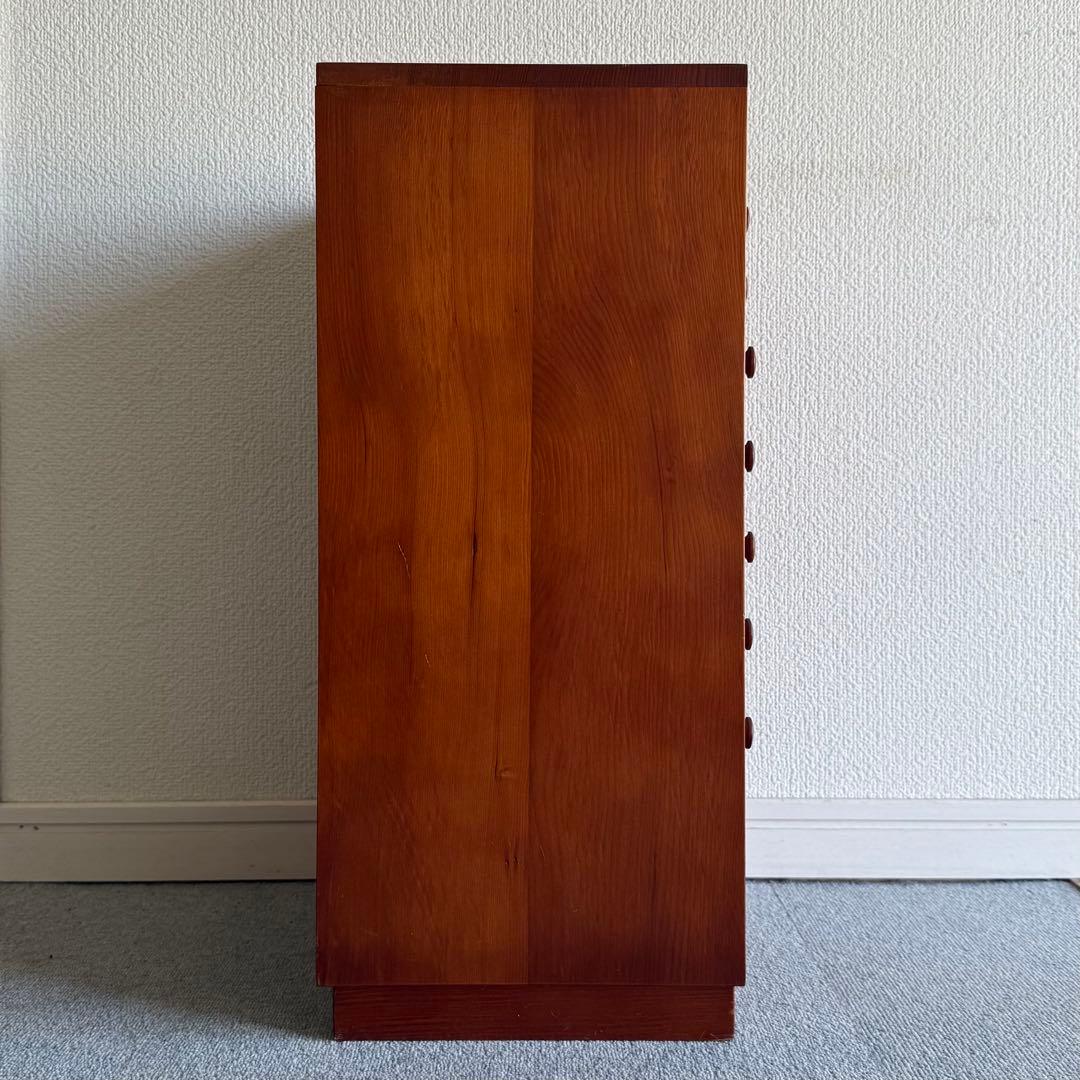 SNT1115 昭和レトロ 天然木 薬箱 薬箪笥 引き出し アンティーク 時代物