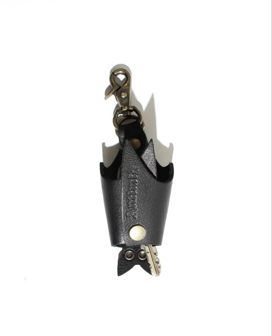 ANTIMID KEYCASE レザー　牛革　超希少　即完売　コウモリ