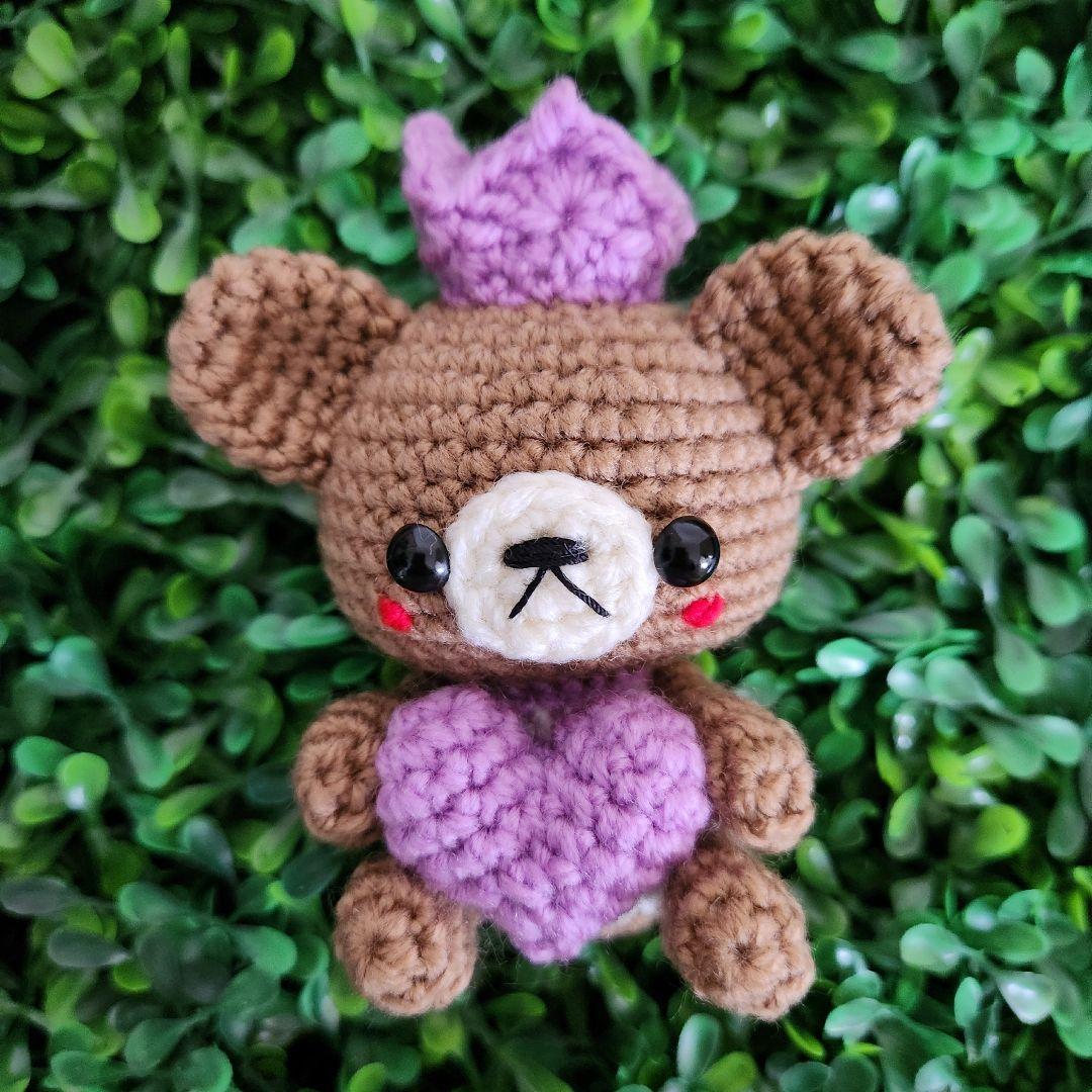 ハンドメイド　あみぐるみ