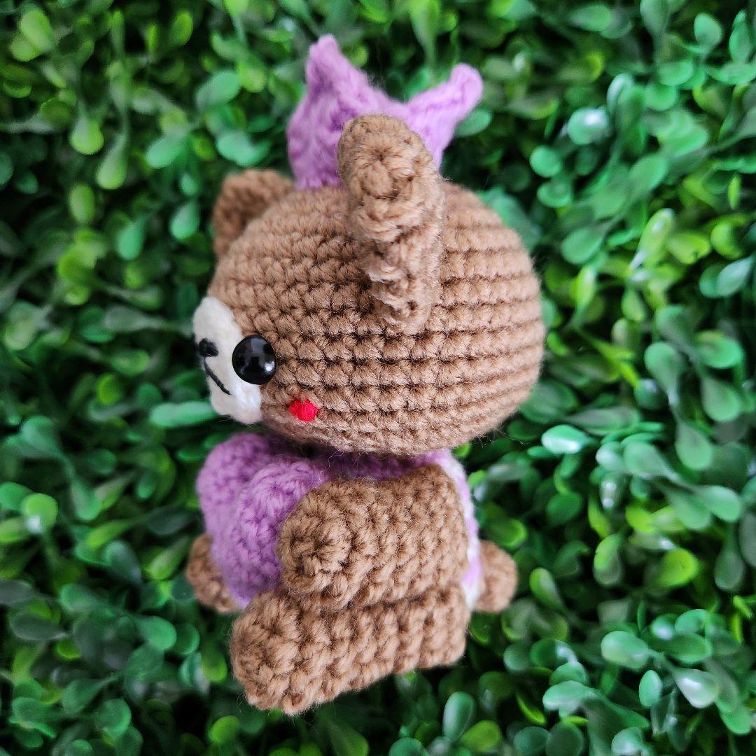 ハンドメイド　あみぐるみ