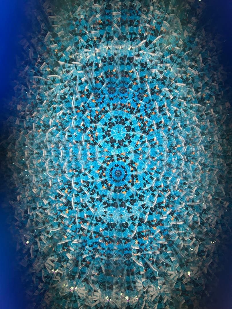 万華鏡 オイルワンドタイプ　4面ミラー