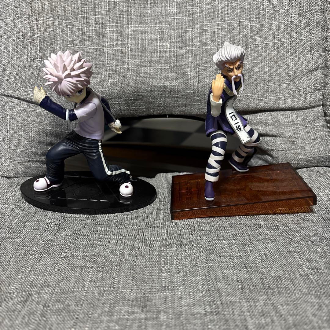 HUNTER×HUNTER キルア・ゾルディックシルバ・ゾルディック フィギュア