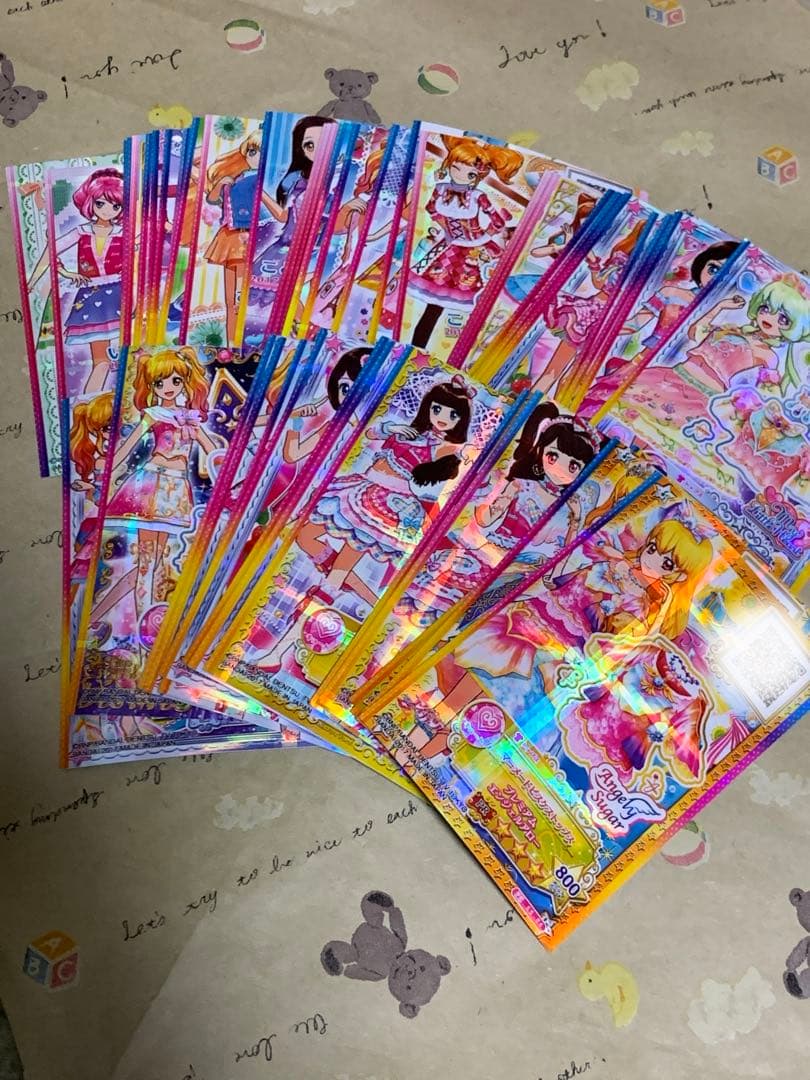 アイカツカード キュートタイプのみ まとめ売り