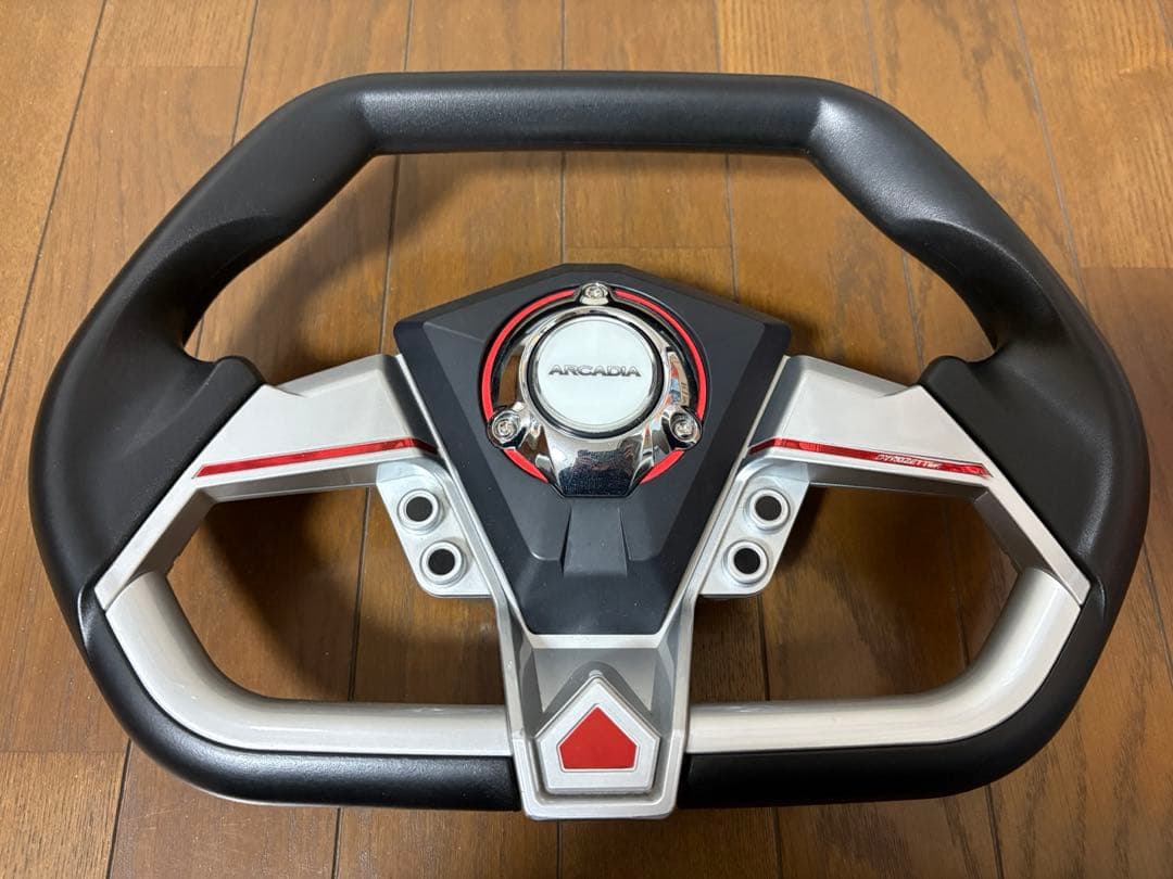 超速変形ジャイロゼッター メモリアルステアリング