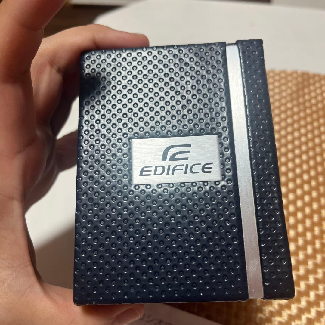か*し様 CASIO EDIFICE Bluetooth ラバーベルト時計