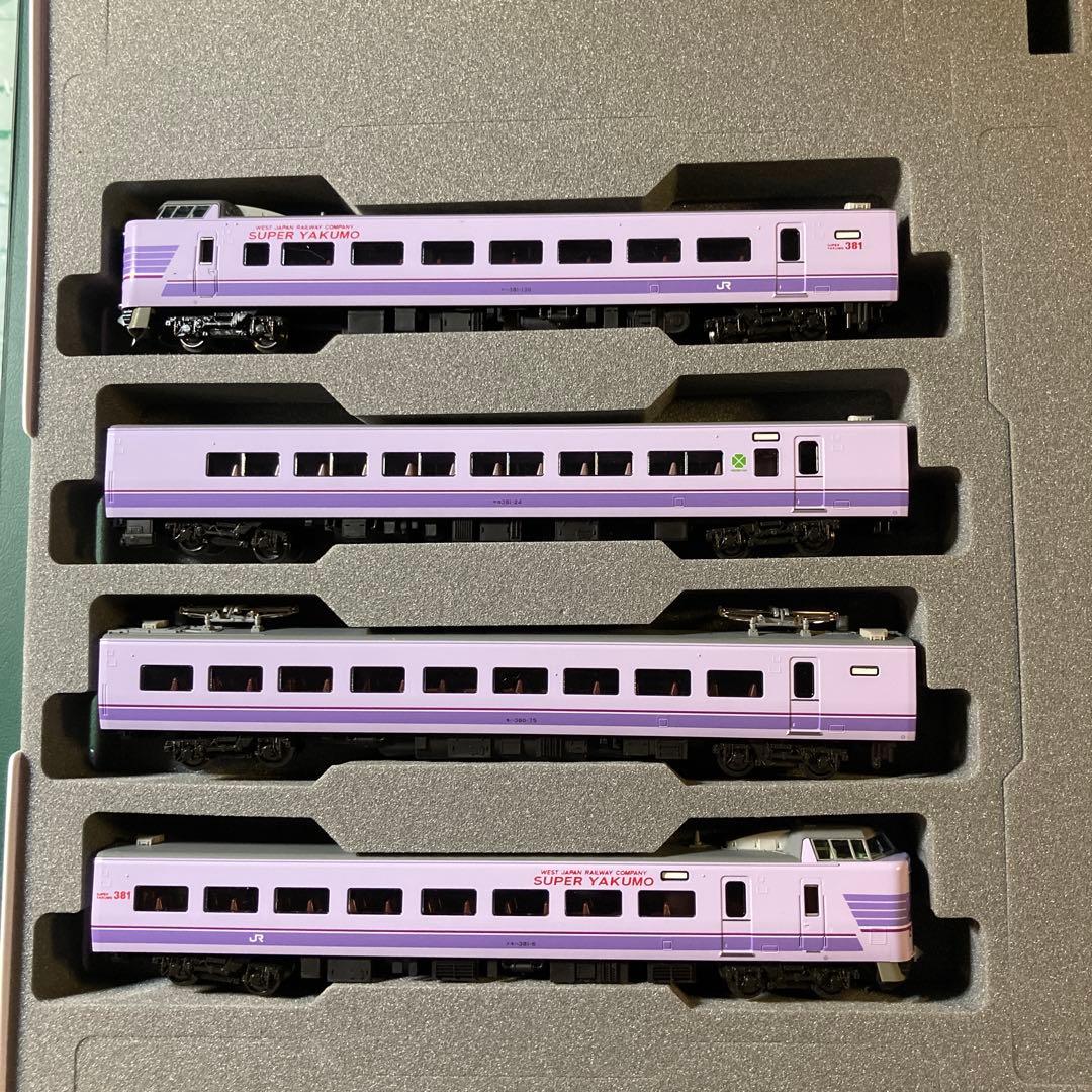✨新品未使用品 KATO 10-1937 スーパーやくも4両セット