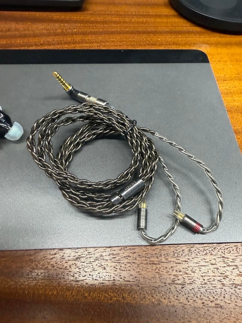 DUNU SA6 MK2 おまけ(iBasso DC04)