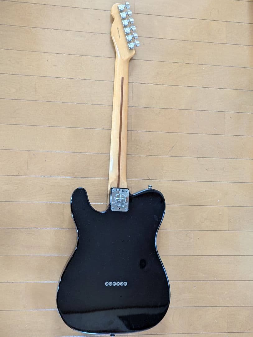 【Fender USA テレキャスター】フェンダー60周年記念モデル