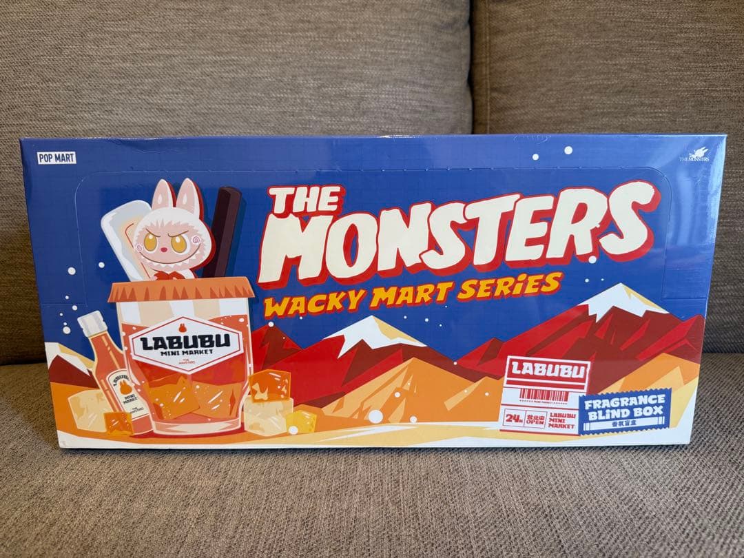 LABUBU Wacky Mart Series フレグランスブラインドボックス