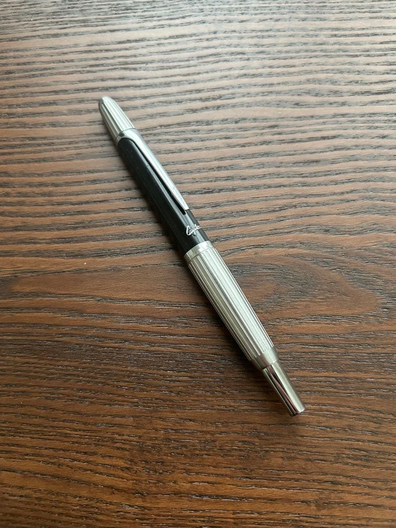 パイロット キャップレス 万年筆 蝕刻 食刻