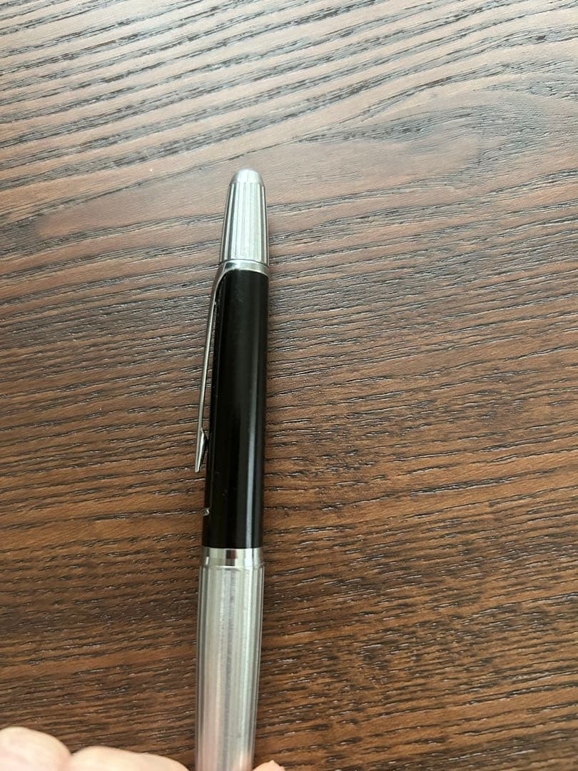 パイロット キャップレス 万年筆 蝕刻 食刻