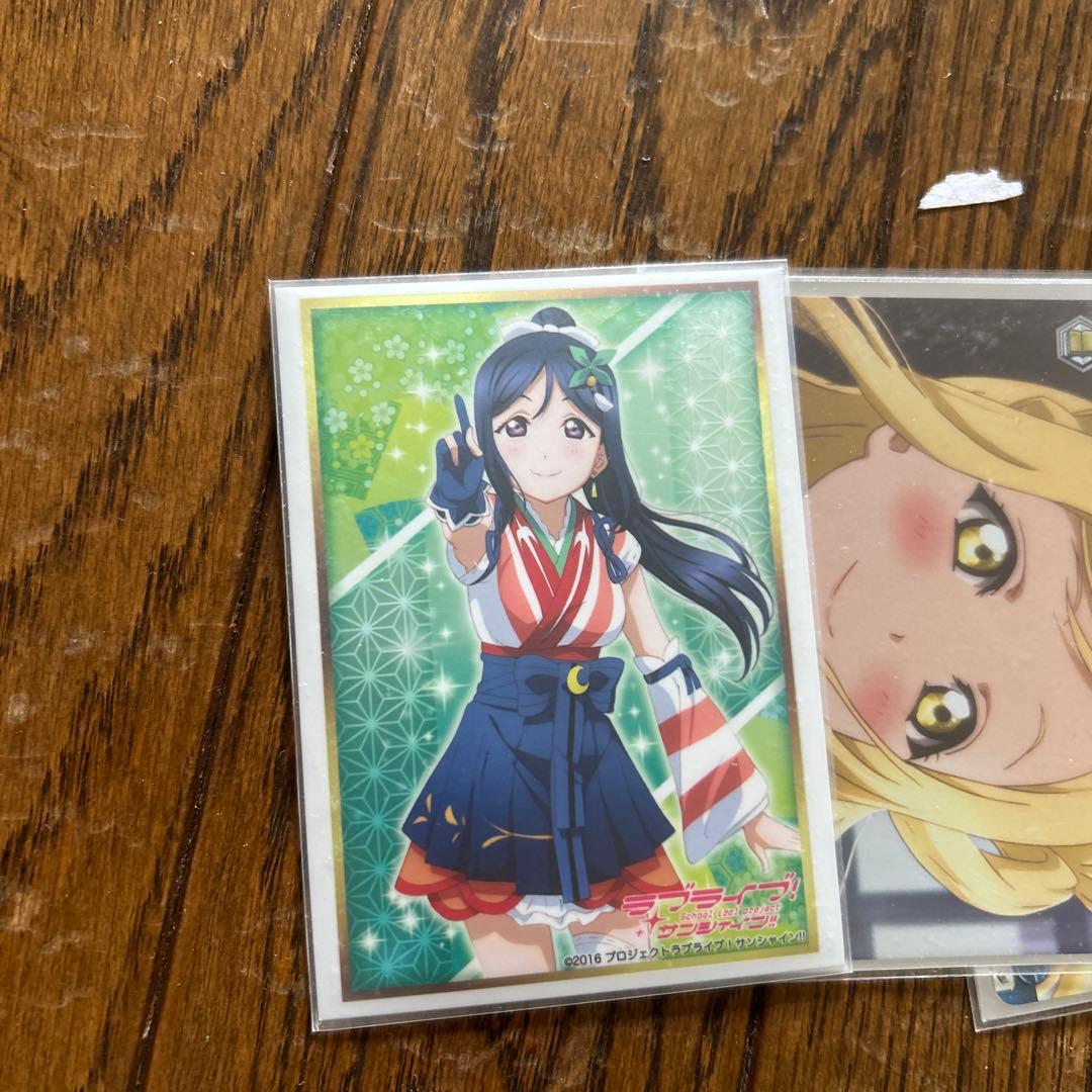 ヴァイスシュヴァルツ ラブライブサンシャイン未来チケット2.3年デッキ