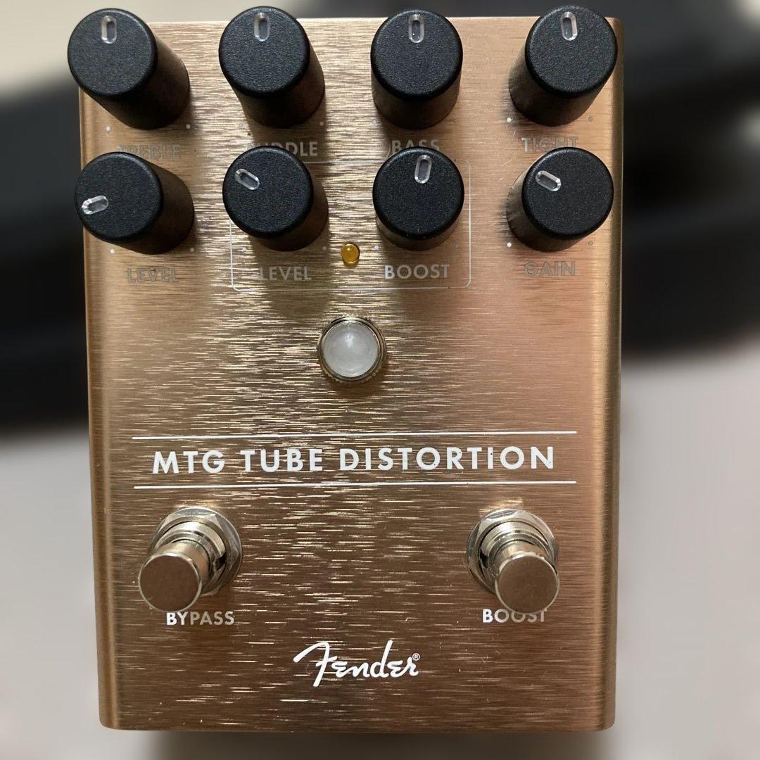 ギター Fender MTG TUBE DISTORTION